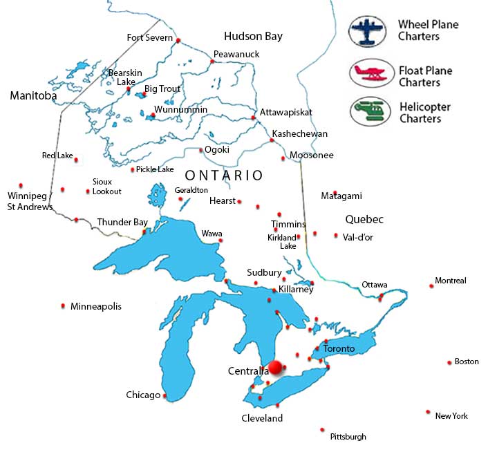 Centralia Charter Flights 